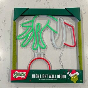 Grinch Neon Sign